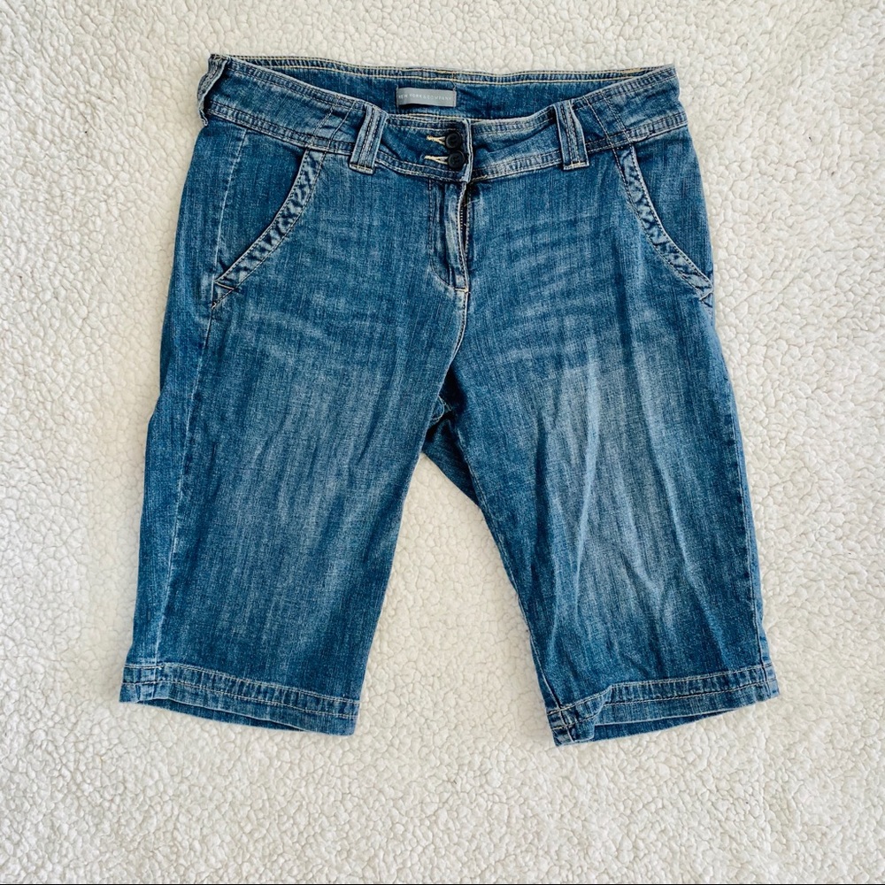 New York and company Bermuda shorts